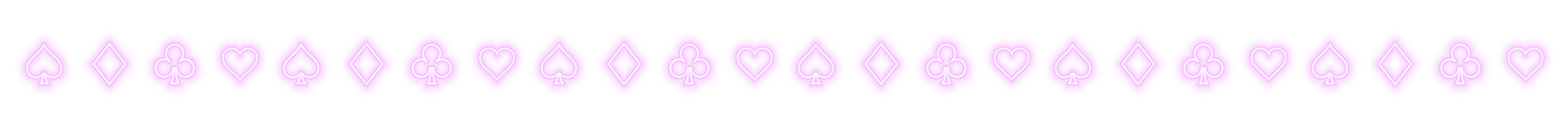 Footer baggrundsbillede med casino tema